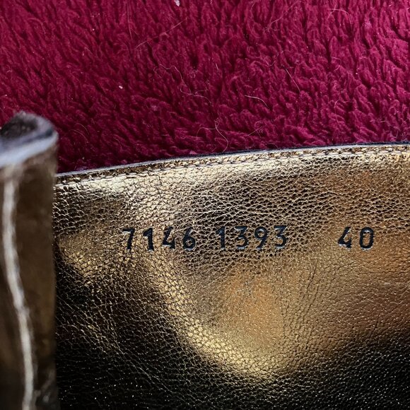 Dolce & Gabbana Brown Suede Lace-Up Boots, Size 9.5, Vintage Never Worn - Picture 8 of 10